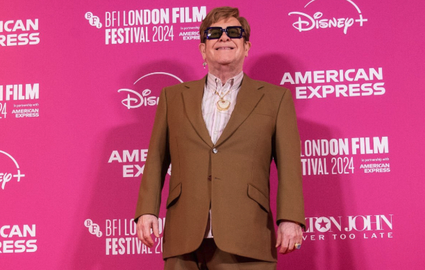 Elton John at the International Film Festival